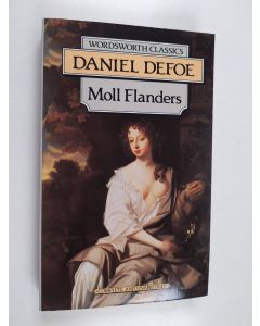 Kirjailijan Daniel Defoe käytetty kirja Moll Flanders
