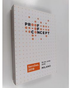 käytetty kirja Proof of concept / Servdes 2018