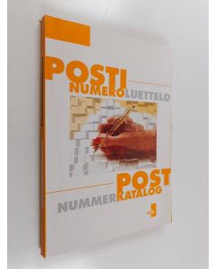 käytetty kirja Postinumeroluettelo Postnummerkatalog (1995)