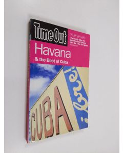 Kirjailijan Lesley McCave & Time Time Out käytetty kirja Time Out Havana & the Best of Cuba