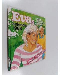 käytetty kirja Evas kalender 1988