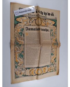 käytetty teos Yhteishyvä N:o 51-52/1934