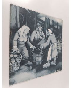 käytetty teos Kansan kuvia - Ateneumin taidemuseo 30.3.-6.5.1973