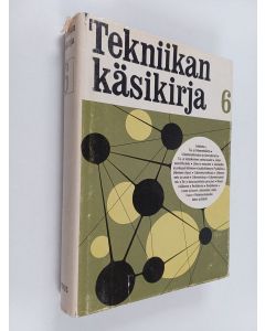 käytetty teos Tekniikan käsikirja, 6 - Liikennetekniikka