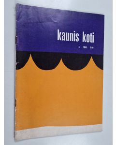 käytetty teos Kaunis koti 3/1964
