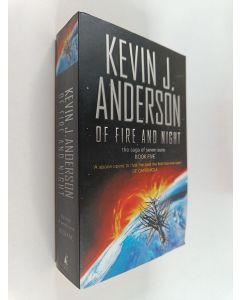 Kirjailijan Kevin J. Anderson käytetty kirja Of Fire and Night