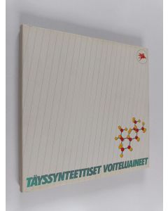 käytetty kirja Täyssynteettiset voiteluaineet