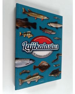 Kirjailijan Jukka Halonen & Jussi T. Pennanen käytetty kirja Lajikalastus ja Suomen kalalajit