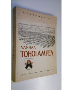 käytetty kirja Vanhaa Toholampea