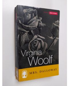 Kirjailijan Virginia Woolf käytetty kirja Mrs Dalloway