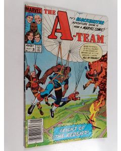 käytetty teos The A-Team 3/1984