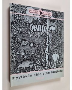 käytetty kirja Valtion av-keskus = Statens av-central : myytävän aineiston luettelo, 90/91