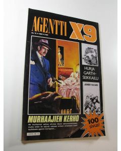 käytetty kirja Agentti X9 : No 10, 1986