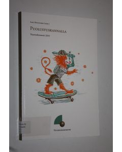 Kirjailijan Sami Myllyniemi käytetty kirja Puolustuskannalla