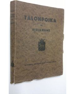 käytetty kirja Talonpoika 4, Etelä-Häme
