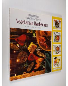 Kirjailijan Sue Ashworth käytetty kirja Step-by-step Vegetarian barbecues