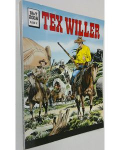 käytetty kirja Tex Willer No 7 2016