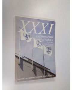 käytetty kirja Yksilö ja yhteiskunta : Suomen lakimiesliiton XXXI lakimiespäivän pöytäkirja 15.9.1989