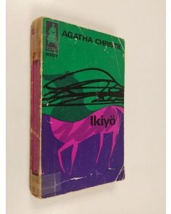 Kirjailijan Agatha Christie käytetty kirja Ikiyö