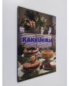Tekijän Inga Aaltonen  käytetty kirja Kotilieden kakkukirja
