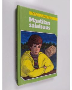 Kirjailijan Reino Laakkonen käytetty kirja Maatilan salaisuus
