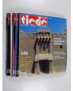 käytetty teos Tiede 2000 vuosikerta 1994 (1-8)