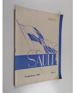 käytetty teos Sauli 5/1947
