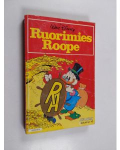 Kirjailijan Walt Disney käytetty kirja Ruorimies Roope