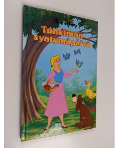 Tekijän Taija Kuula  käytetty kirja Tuhkimon syntymäpäivä