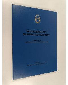 käytetty kirja Valtakunnalliset maanpuolustuskurssit : kurssit 151-160 : aakkosellinen hakemisto kursseista 1-160