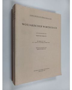 käytetty kirja Wotjakischer Wortschatz