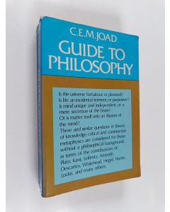 Kirjailijan Cyril Edwin Mitchinson Joad käytetty kirja Guide to Philosophy