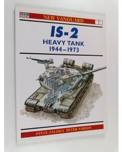 Kirjailijan Steven Zaloga käytetty kirja IS-2. Heavy tank 1944-1973
