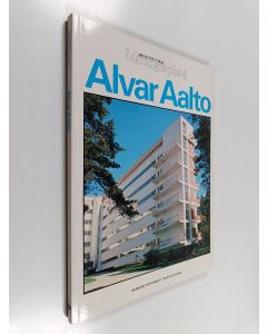 Kirjailijan Andrew E. Benjamin käytetty kirja Alvar Aalto