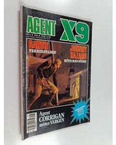 Kirjailijan Jim Edgar käytetty kirja Agent X9 Nr. 5/1991