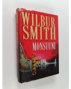 Kirjailijan Wilbur Smith käytetty kirja Monsuuni