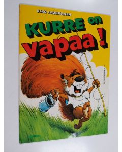 Kirjailijan Usko Laukkanen käytetty teos Kurre on vapaa