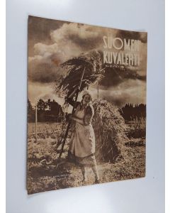 käytetty teos Suomen kuvalehti 28/1945