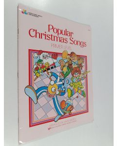 Kirjailijan James W. Bastien & Neil A. Kjos Music Company käytetty teos Popular Christmas Songs Primer Level