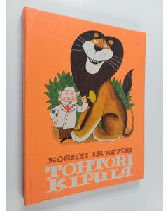 Kirjailijan Kornei Tsukovski käytetty kirja Tohtori Kipula