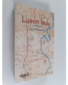 Kirjailijan Lauri Hihnavaara käytetty kirja Luiron laulu