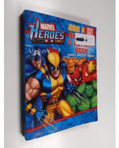 käytetty kirja Marvel Heroes : Coloring & Activity Book