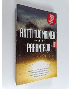Kirjailijan Antti Tuomainen käytetty kirja Parantaja : rikosromaani
