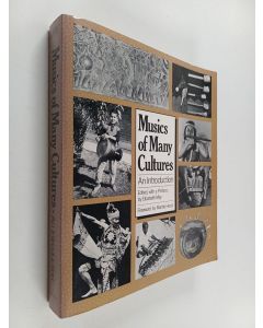 Kirjailijan Elizabeth May & Mantle Hood käytetty kirja Musics of Many Cultures - An Introduction