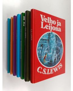 Kirjailijan C. S. Lewis käytetty kirja Narnia 1-7 : Velho ja leijona ; Prinssi Kaspian ; Kaspianin matka maailman ääriin ; Hopeinen tuoli ; Hevonen ja poika ; Taikurin sisaren poika ; Narnian viimeinen taistelu