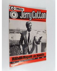 käytetty teos Jerry Cotton 4/1984