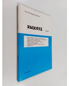käytetty teos Nootti 7-8/1985
