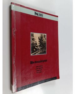 käytetty kirja Betonityöt