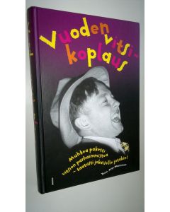Tekijän Arto Manninen  käytetty kirja Vuoden vitsikoplaus