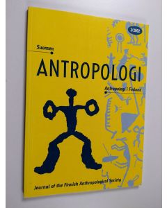 käytetty kirja Suomen antropologi 3/2002